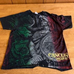Cancun Mexico Tshirt size L great condition clean
